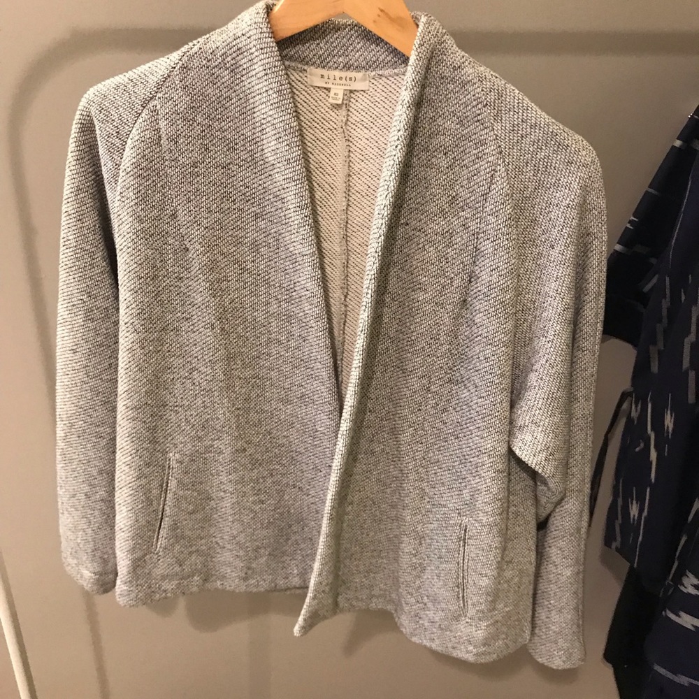 Mile(s) by Madewell blazer XS